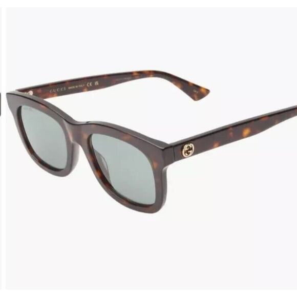 Gucci GG00325S Sunglasses Square Women Tortoise main image 13